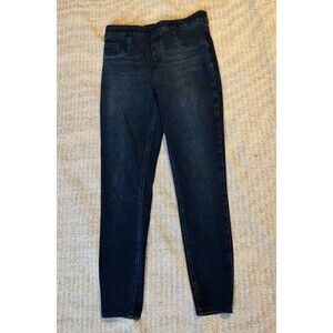 Spanx Women’s Jean-ish Ankle Leggings Size Medium PullOn Stretch Comfort Pants